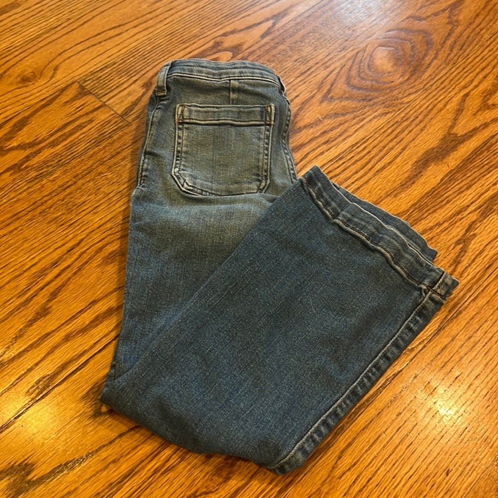 Gap Girl’s Flare High Rise Jeans Size 7